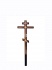 Крест сосновый без надписей с напылением (180х70х4)  "MOREFIX"