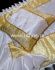 Комплект КТПВ (Н+П) (т/с атлас белый, парча золото, волан, тесьма)  "FITTONE Luxe"