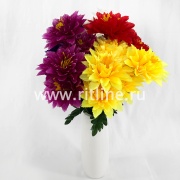 Букет хризантем "FITTONE", 6г., выс. 48см, цв.микс