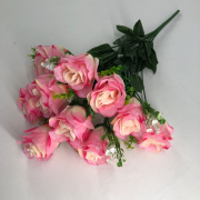 Букет роз с добавками "FITTONE", 11г, выс. 46см, цв.микс
