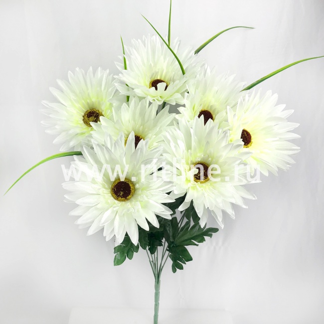 Букет гербер "FITTONE", 7г., выс. 50см, цв.микс Букет гербер "FITTONE", 7г., выс. 50см, цв.микс