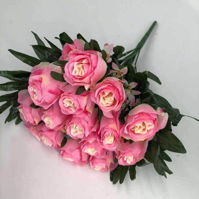 Букет роз с добавками "FITTONE", 18г, выс. 46см, цв.микс