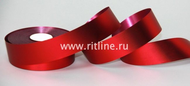 Лента металлическая матовая, 3см х 50ярд FITTONE