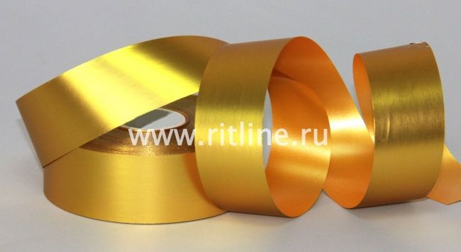 Лента металлическая матовая, 3см х 50ярд FITTONE