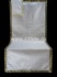 Комплект КТА (Н+П) (термостежка атласная белая Крест, широкое кружево белое) "FITTONE"