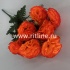 Букет гвоздик "FITTONE", 10г., выс. 55см, цв.микс