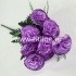 Букет гвоздик "FITTONE", 10г., выс. 55см, цв.микс
