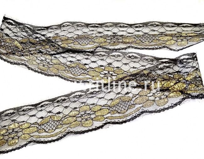 Кружево "Fittone", шир.6 см (гипюр Ромашка)