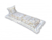 Комплект (атлас с печатью, рюш атласный) FITTONE Комплект (атлас с печатью, рюш атласный) FITTONE