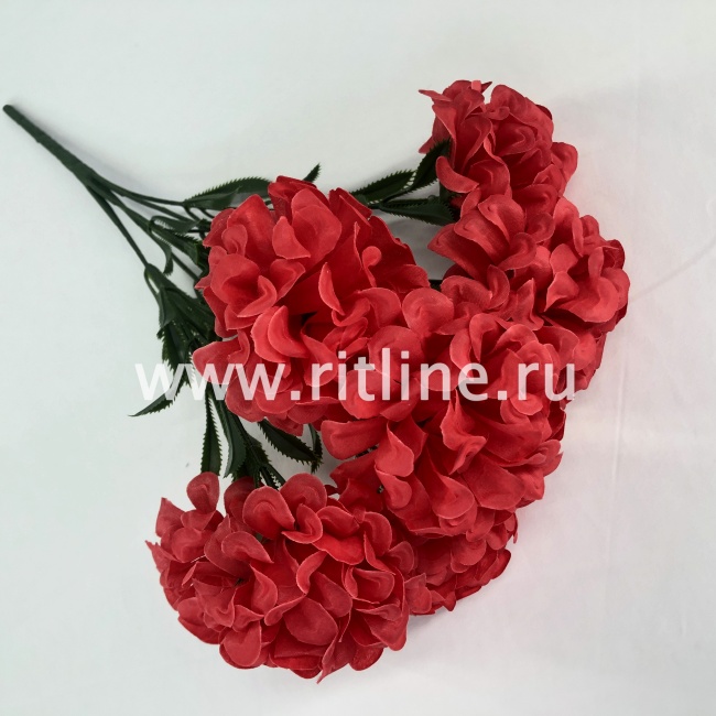 Букет бархатцев "FITTONE", 7г., выс. 44см, цв.микс