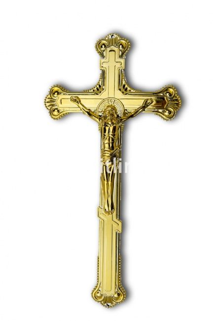 Крест коронка, металлизация MOREFIX