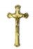 Крест MOREFIX коронка металлизированный, золото, размер (35*18)