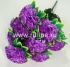 Букет гвоздик "FITTONE", 10г., выс. 57см, цв.микс