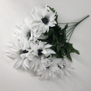 Букет георгинов "FITTONE", 6г, выс. 45см, шелк, цв.микс