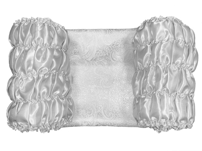 Обивка парча "Огурцы" (верх парча "Огурцы" + боковины атлас) FITTONE