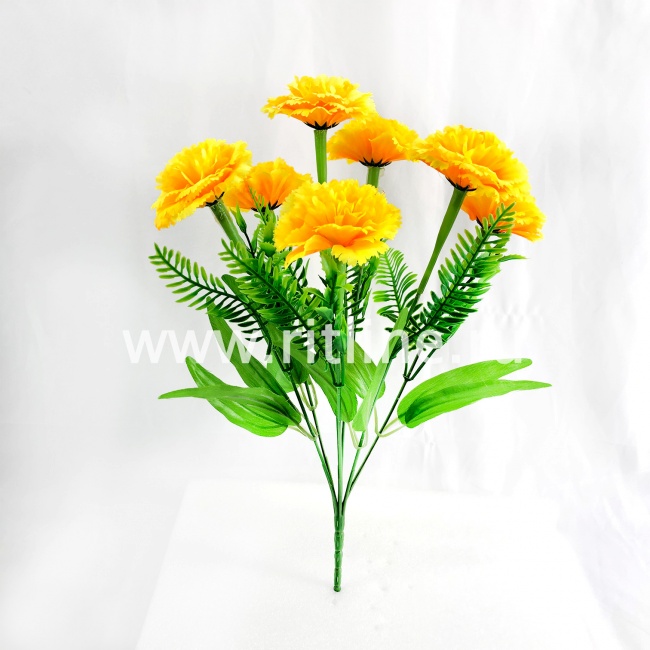 Букет гвоздик, 7г., выс. 35 см, цв. микс FITTONE Букет гвоздик, 7г., выс. 35 см, цв. микс FITTONE