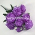 Букет гвоздик "FITTONE", 9г., выс. 55см, цв.микс