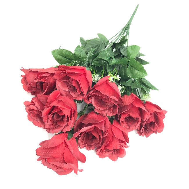 Букет роз с добавками "FITTONE", 11г, выс. 58см, цв.микс