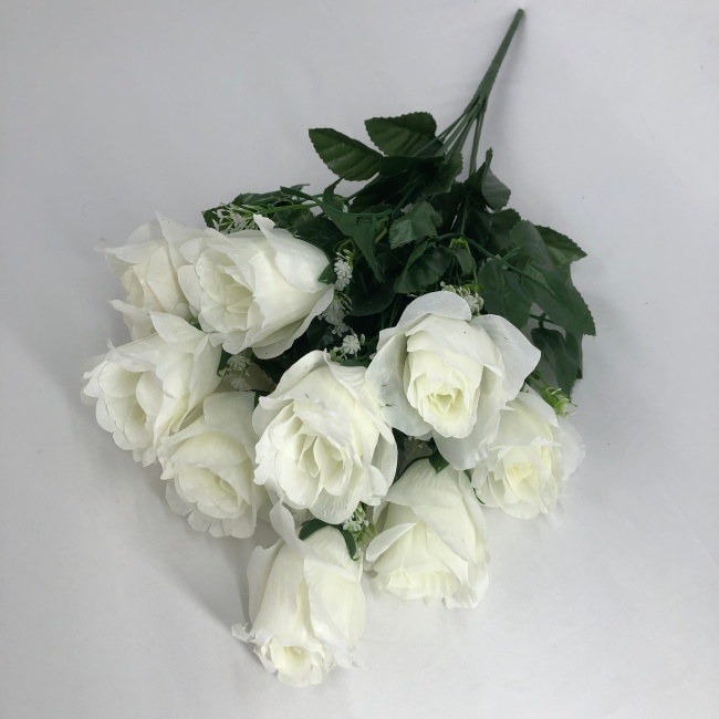 Букет роз с добавками "FITTONE", 11г, выс. 58см, цв.микс