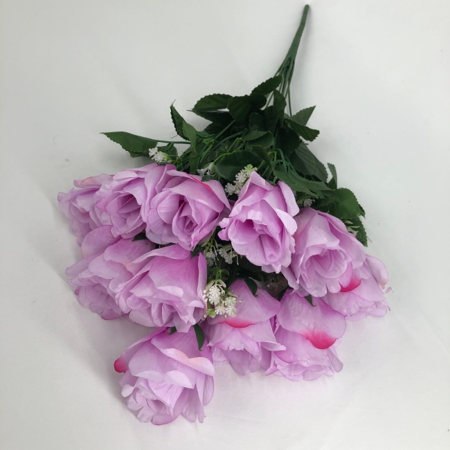 Букет роз с добавками "FITTONE", 11г, выс. 58см, цв.микс