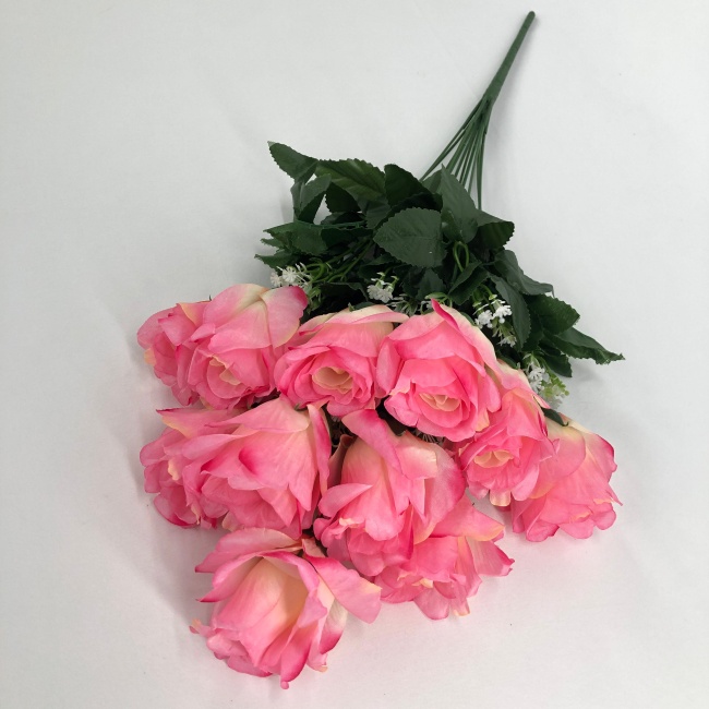 Букет роз с добавками "FITTONE", 11г, выс. 58см, цв.микс