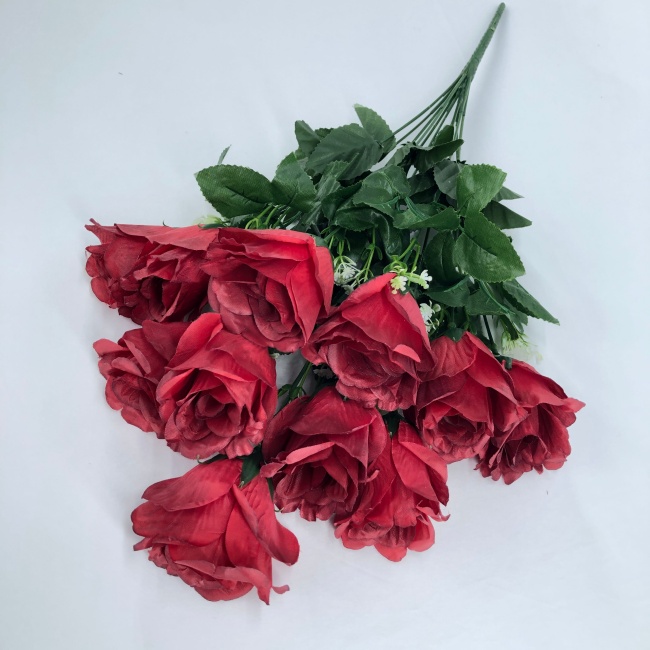 Букет роз с добавками "FITTONE", 11г, выс. 58см, цв.микс