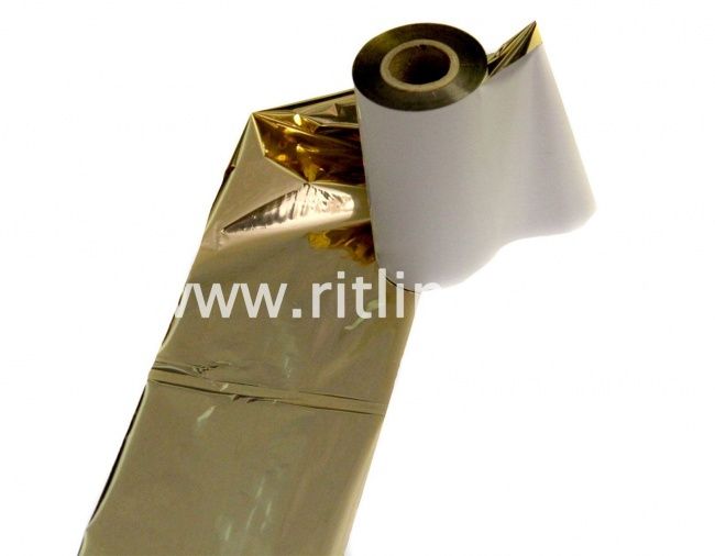 Риббон для термопринтера, 10,3 см х 200м FITTONE