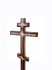 Крест сосновый без надписей с напылением (180х70х4)  "MOREFIX"