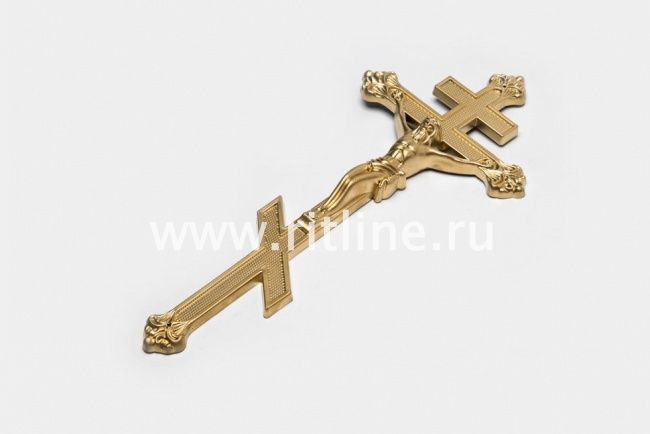 Крест с распятием крашеный MOREFIX