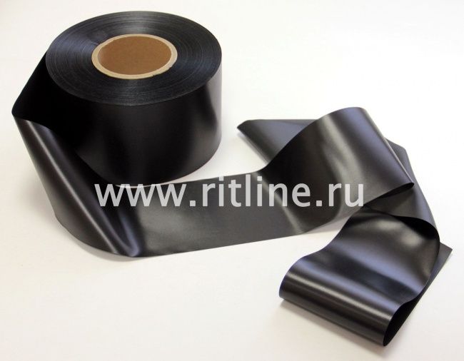 Лента (сатиновая) для термопринтера, 10 см х 200 м FITTONE