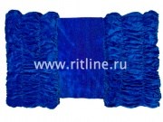 Обивка бархатная (верх бархат-стрейч + боковины бархат-стрейч) FITTONE