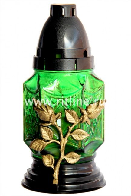 Лампада неугасимая залитая, с орнаментом FITTONE, 4 цвета mix, 180x80мм Лампада неугасимая залитая, с орнаментом FITTONE, 4 цвета mix, 180x80мм