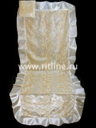 Комплект Элитный (атлас, тюль, волан) FITTONE Luxe Комплект Элитный (атлас, тюль, волан) FITTONE Luxe