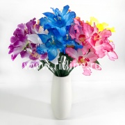 Букет нарциссов, 6г., выс. 34 см, шелк, цв. микс FITTONE