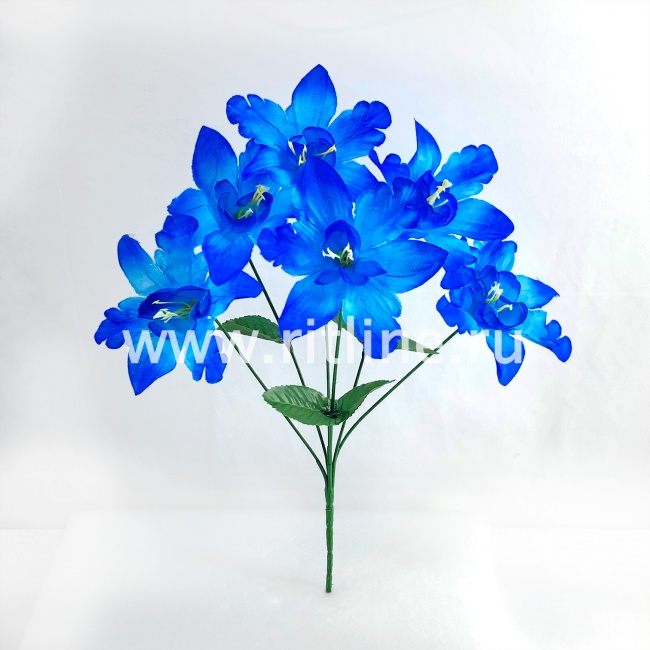 Букет нарциссов, 6г., выс. 34 см, шелк, цв. микс FITTONE