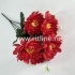 Букет хризантем "FITTONE", 6г, выс. 42см, цв.микс