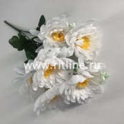 Букет хризантем, 6г, выс. 42 см, цв. микс FITTONE