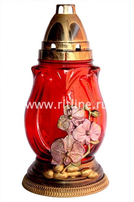 Лампада неугасимая со сменным блоком с орнаментом FITTONE, 3 цвета mix, 240x120мм Лампада неугасимая со сменным блоком с орнаментом FITTONE, 3 цвета mix, 240x120мм