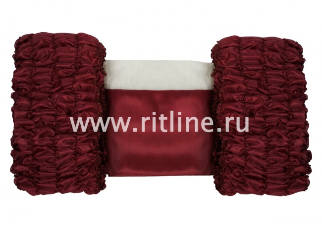 Обивка шелковая (верх шелк с синтепоном + боковины шелк) FITTONE