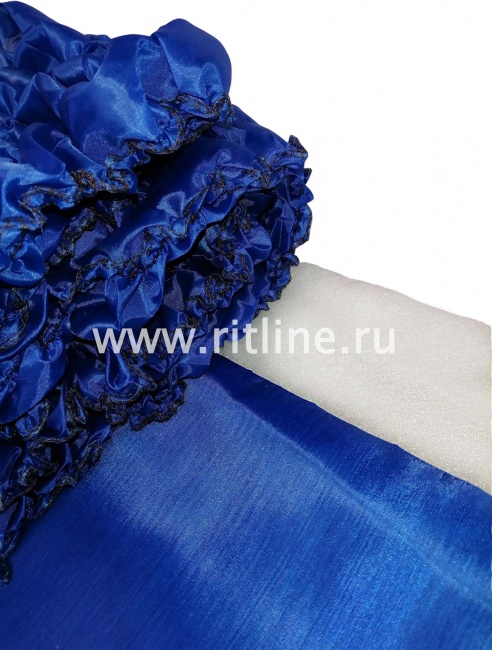 Обивка шелковая (верх шелк с синтепоном + боковины шелк) FITTONE