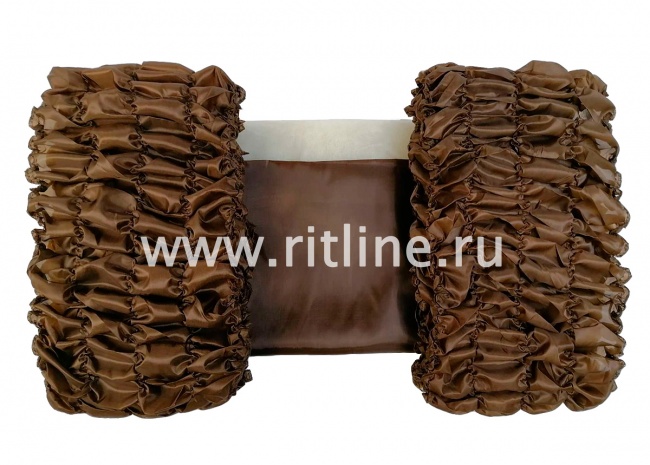 Обивка шелковая (верх шелк с синтепоном + боковины шелк) FITTONE