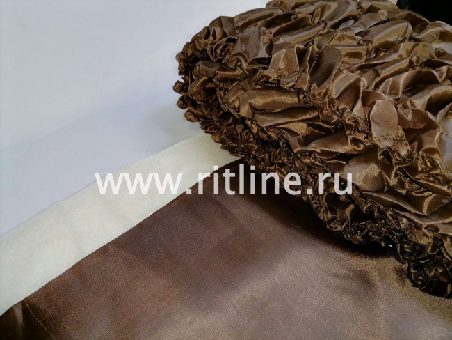 Обивка шелковая (верх шелк с синтепоном + боковины шелк) FITTONE