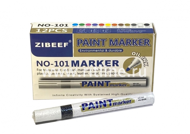 Маркер-краска PAINT (уп 12 шт.)