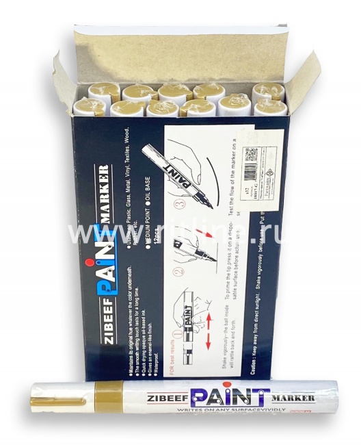 Маркер-краска PAINT (уп 12 шт.)