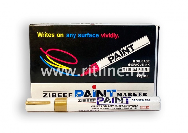 Маркер-краска PAINT (уп 12 шт.)
