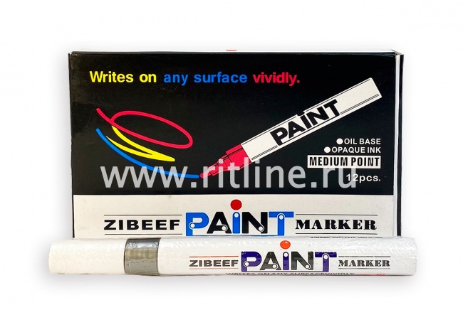 Маркер-краска PAINT (уп 12 шт.)