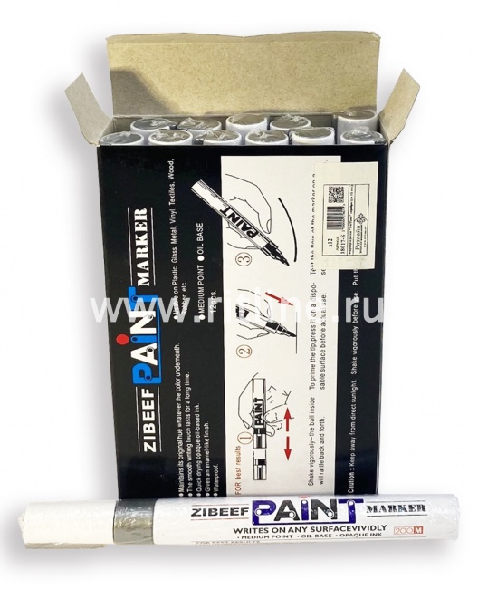 Маркер-краска PAINT (уп 12 шт.)