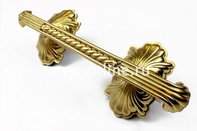 Ручка для гроба MOREFIX № 64 крашеная цв. золото (29 см) Ручка для гроба MOREFIX № 64 крашеная цв. золото (29 см)