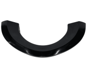 Ручка для гроба "Новая дуга", цв. черный MOREFIX