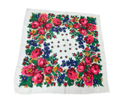 Платок бабушкин с люрексом FITTONE